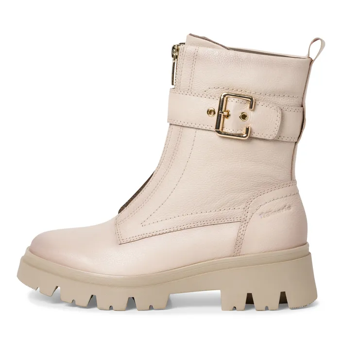 Tamaris Ankle Boots Leather Ivory
