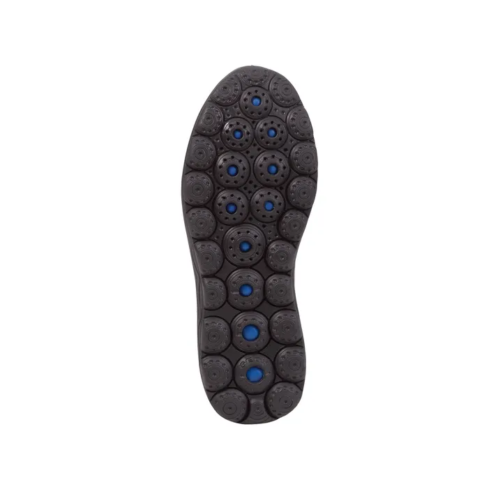 Geox Wedge Sneakers Leather Black