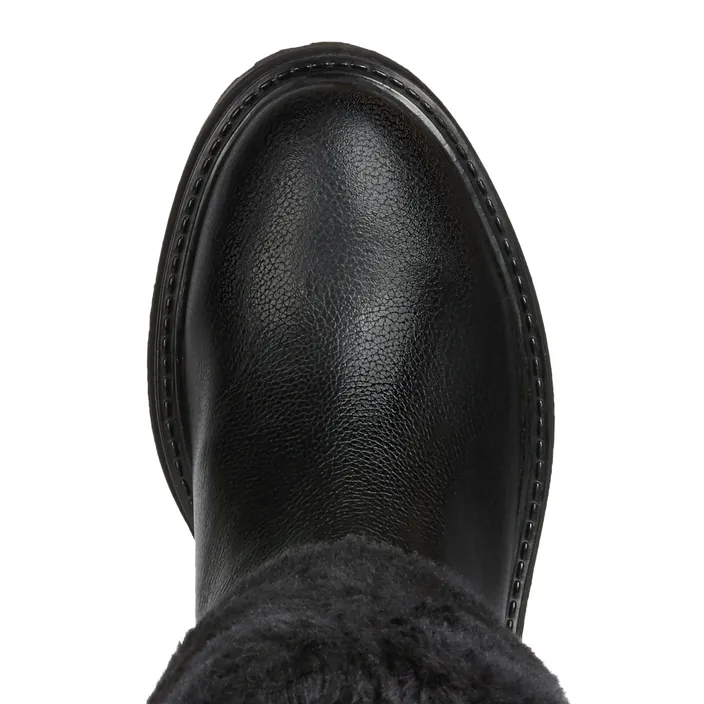 Bottines Geox Cuir Noir