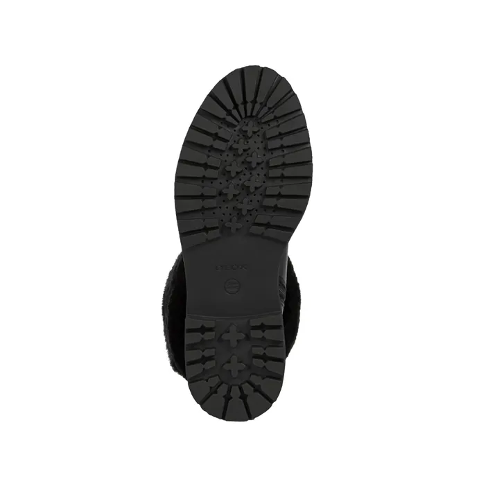 Bottines Geox Cuir Noir