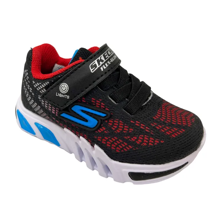 Skechers Sneakers Boys Black Red