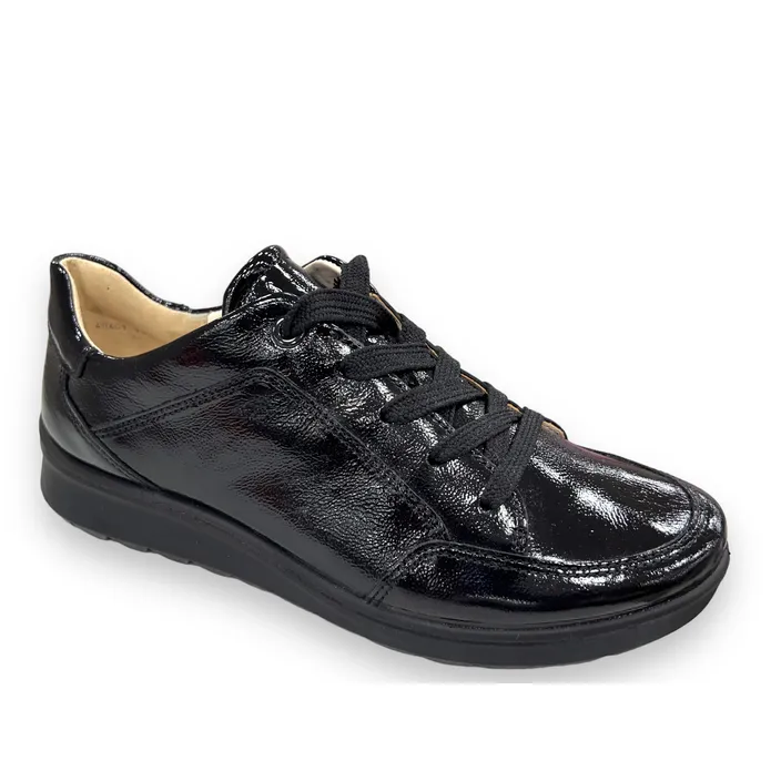 Ara Sneakers Leder Schwarz Breite H