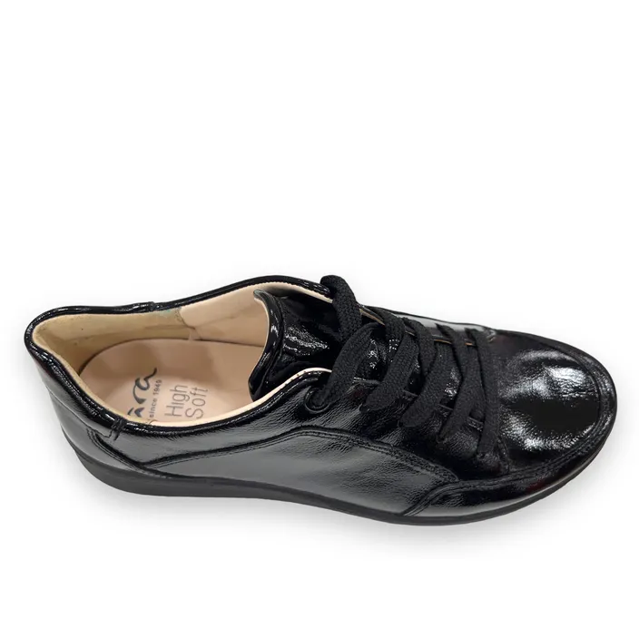 Ara Sneakers Leder Schwarz Breite H