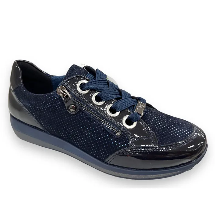 Ara Sneakers Leder Blau