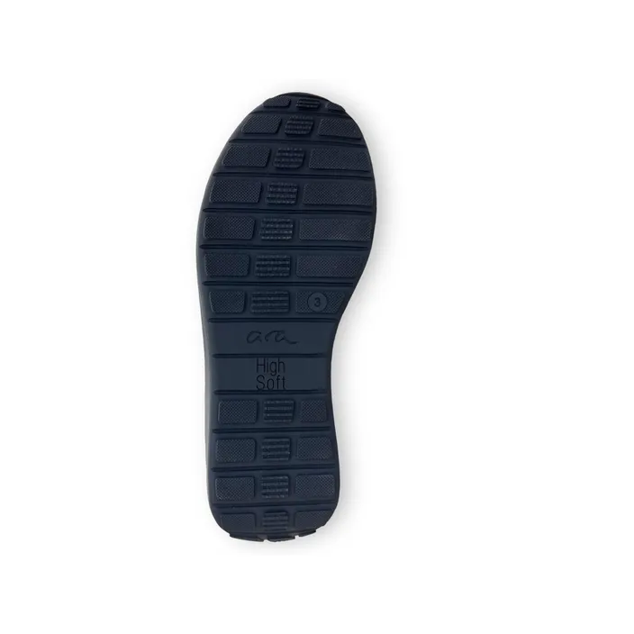 Ara Sneakers Leder Blau