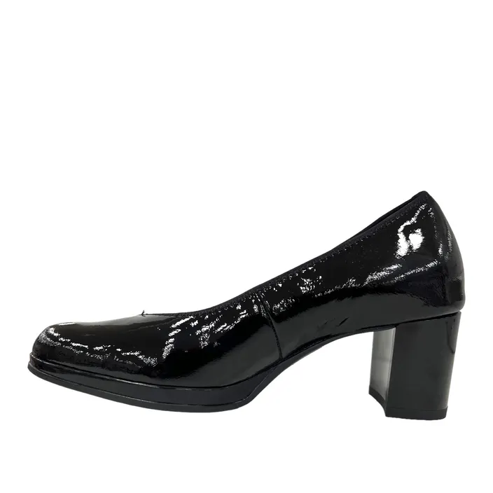 Ara Pumps Leder Zwart Breedte H
