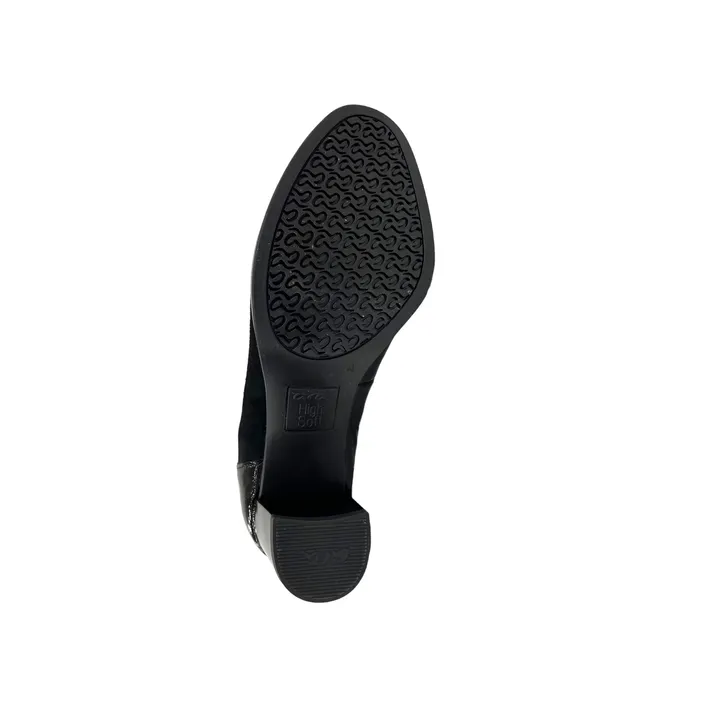 Ara Pumps Leder Zwart Breedte H