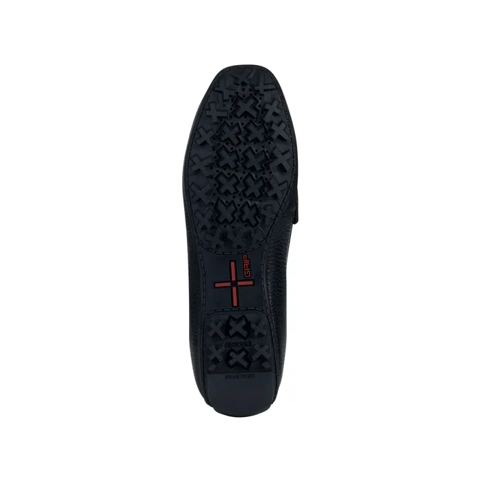 Mocassins Geox Leder Zwart