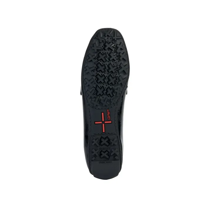 Mocassins Geox Leder Zwart