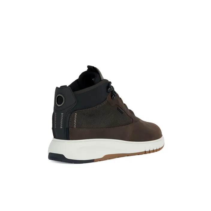 GEOX Sneakers Leather Brown