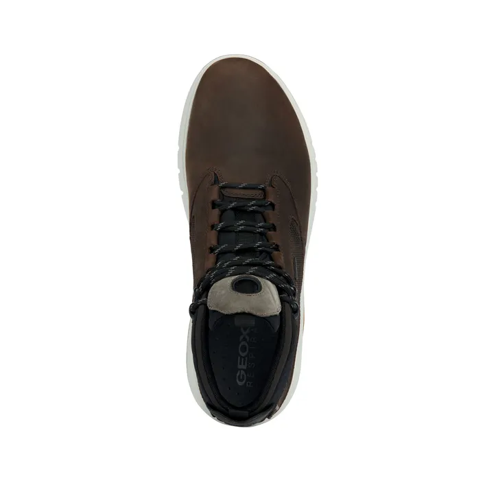 GEOX Sneakers Leather Brown