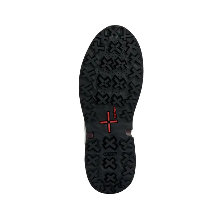 Geox Sneakers Cuir Bleu