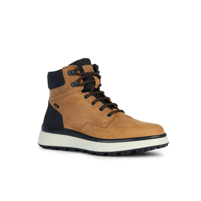 Geox Ankle Boots Leather Camel