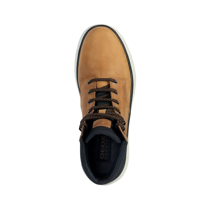 Geox Ankle Boots Leather Camel