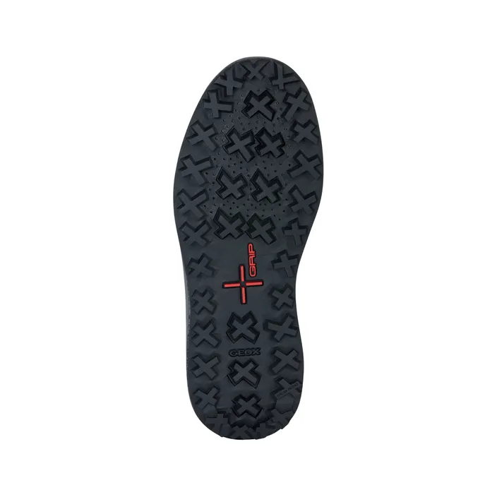 Enkellaarsjes Geox Leder Zwart