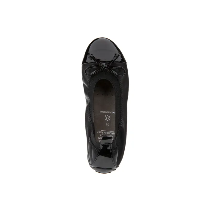 Ballerines Geox Fille Noir