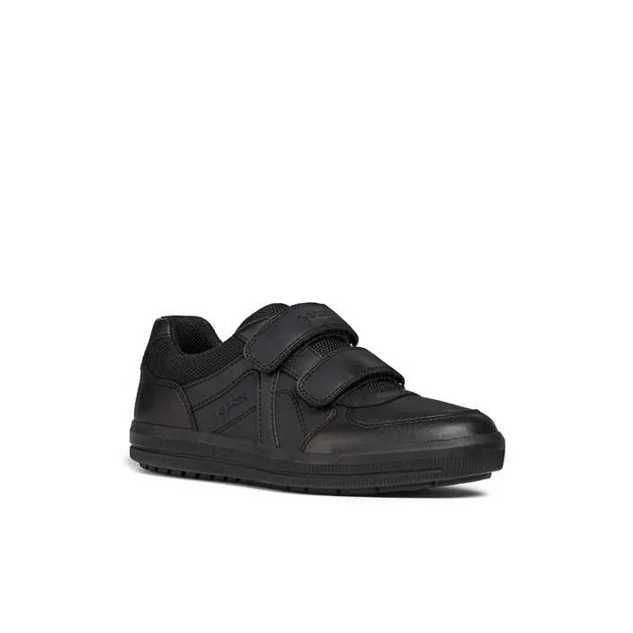 Geox Sneakers Jongens Leder Zwart