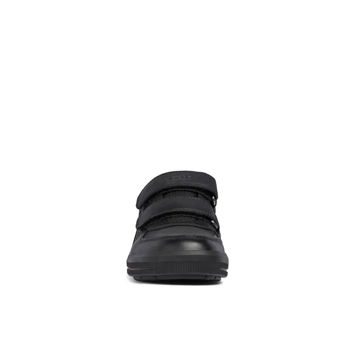 Geox Sneakers Jongens Leder Zwart