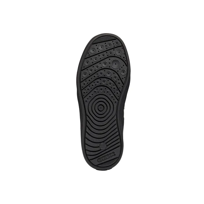 Geox Sneakers Jongens Leder Zwart