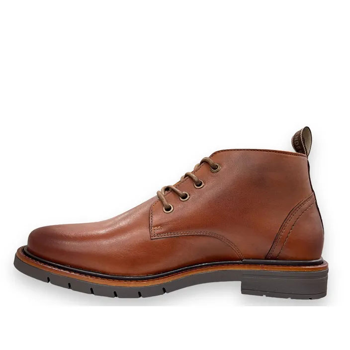 Enkellaarsjes Salamander Leder Cognac