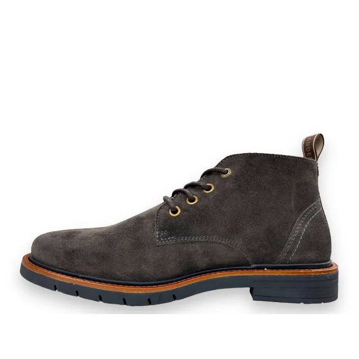 Enkellaarsjes Salamander Suède Taupe