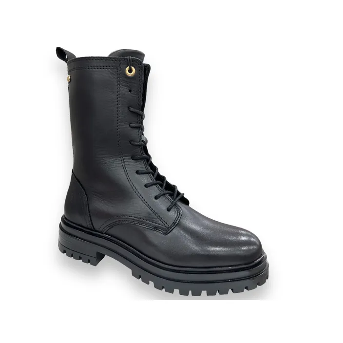 Bottines Salamander Cuir Noir