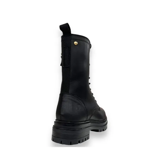 Bottines Salamander Cuir Noir