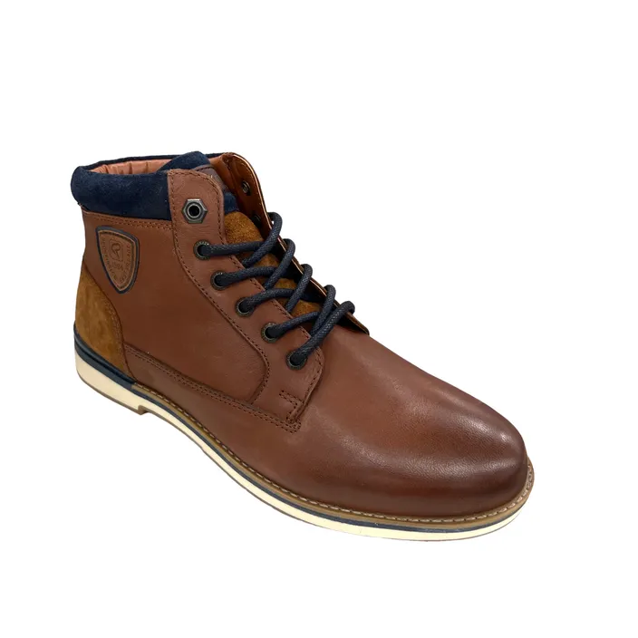 Bottines Redskins Cuir Bleu