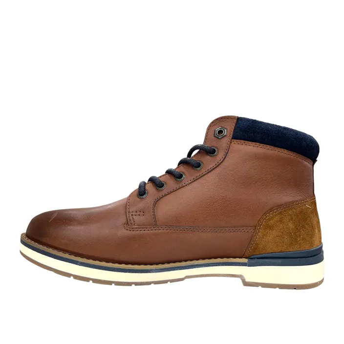 Bottines Redskins Cuir Bleu