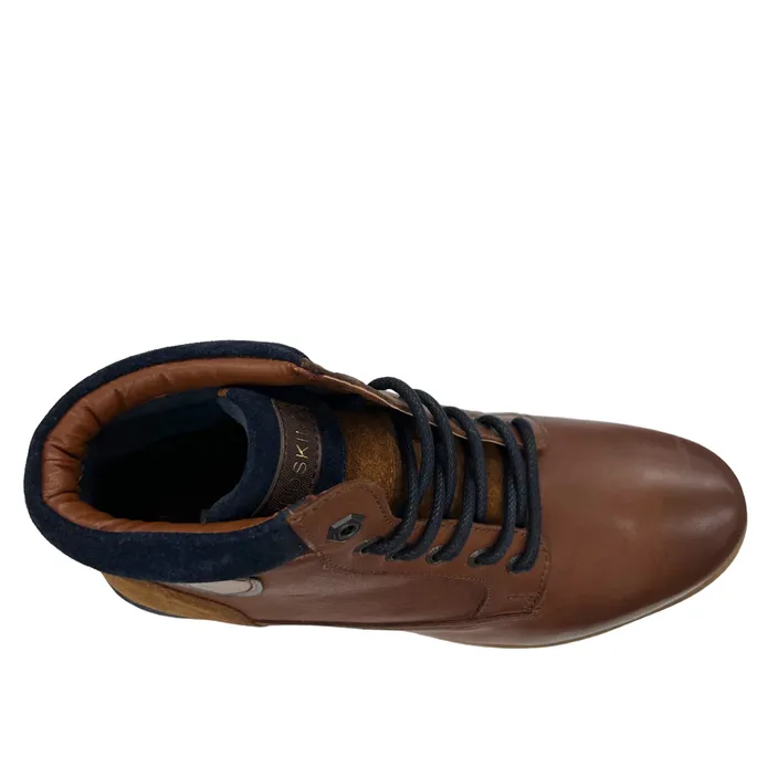 Bottines Redskins Cuir Bleu