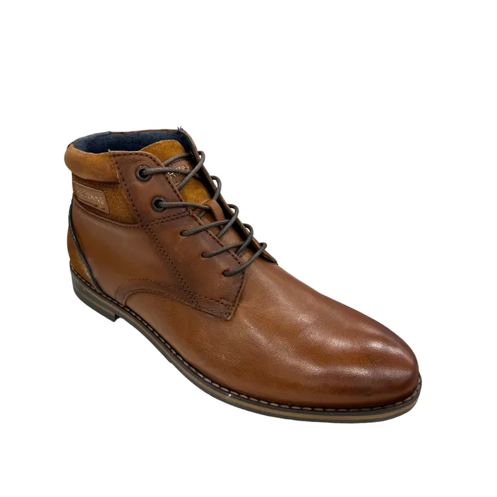 Bottines Redskins Cuir Cognac