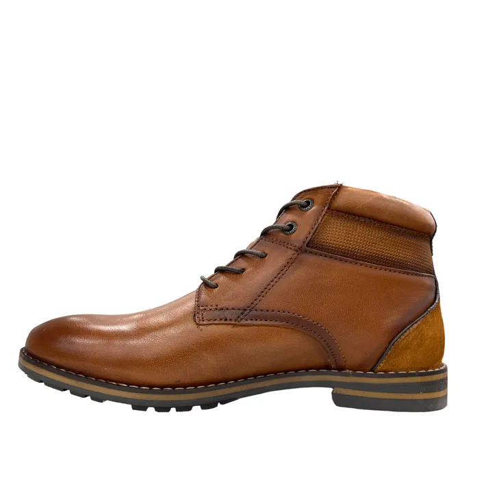 Bottines Redskins Cuir Cognac