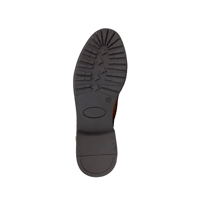 Bottines Redskins Cuir Cognac