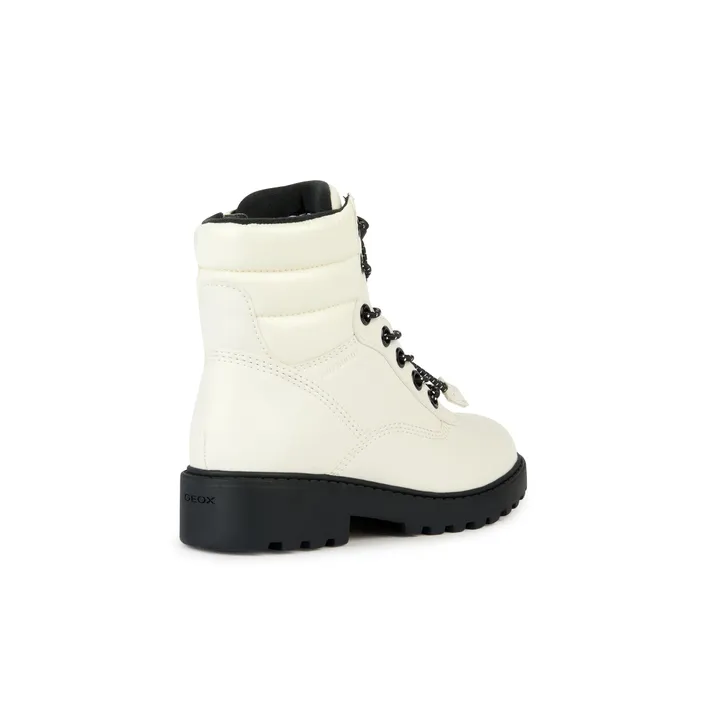 GEOX Bottines Cuir Noir