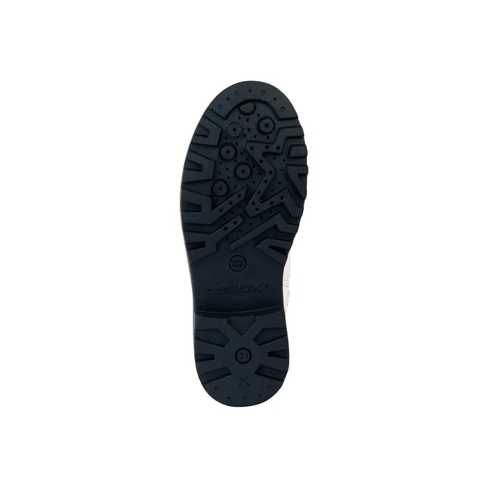 GEOX Bottines Cuir Noir