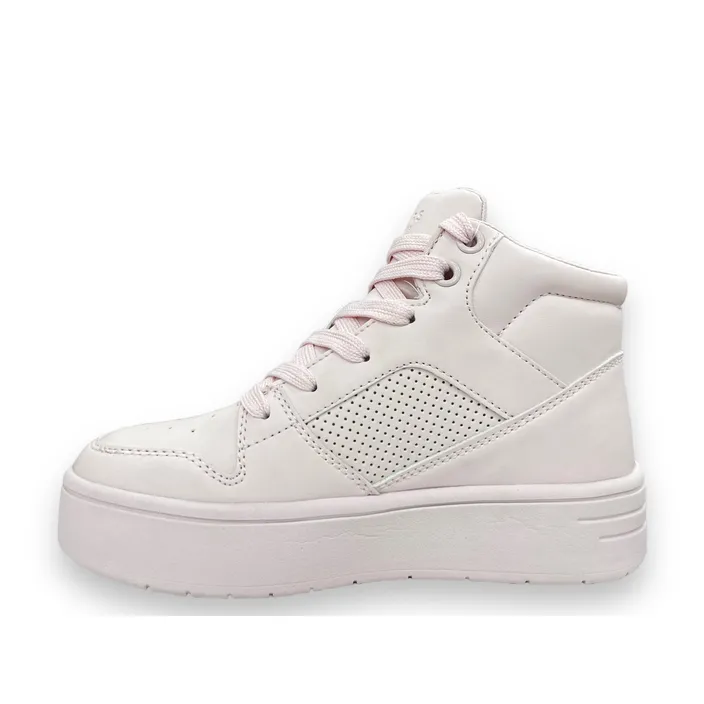 Skechers Hohe Sneakers Rosa Pastell