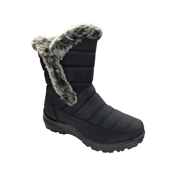 Bottines Soft Comfort 100% Noir