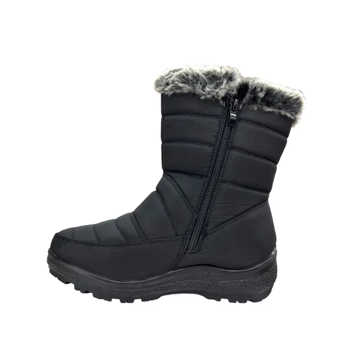 Bottines Soft Comfort 100% Noir