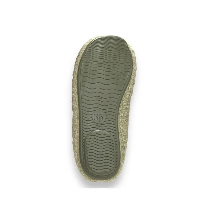 Pantoffels Dicht BLZ Groen