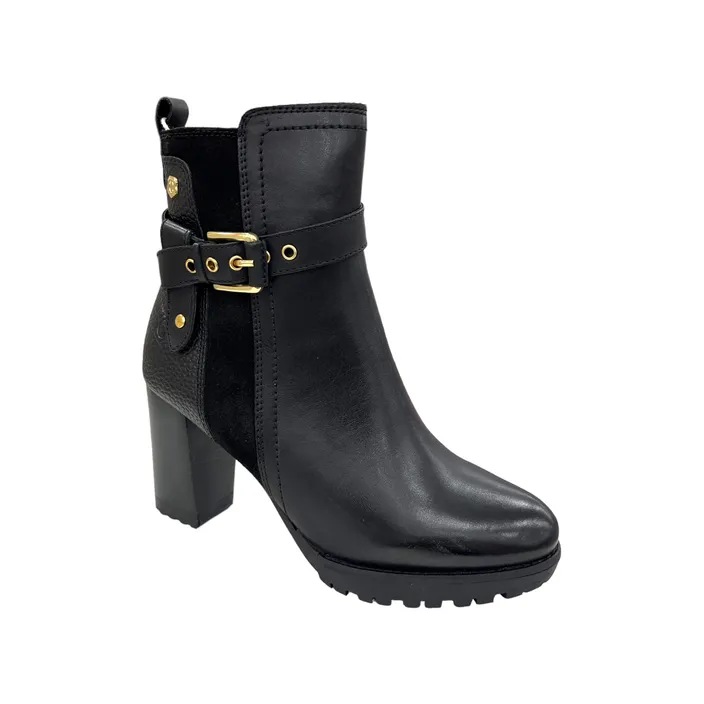 Bottines Carmela Cuir Noir