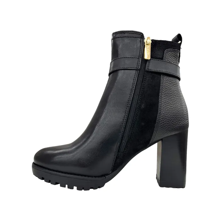Bottines Carmela Cuir Noir