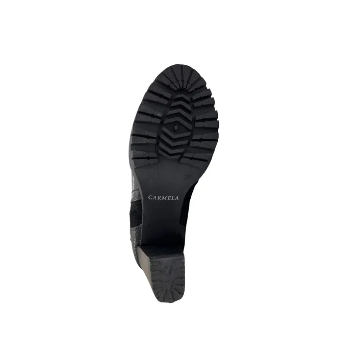 Bottines Carmela Cuir Noir