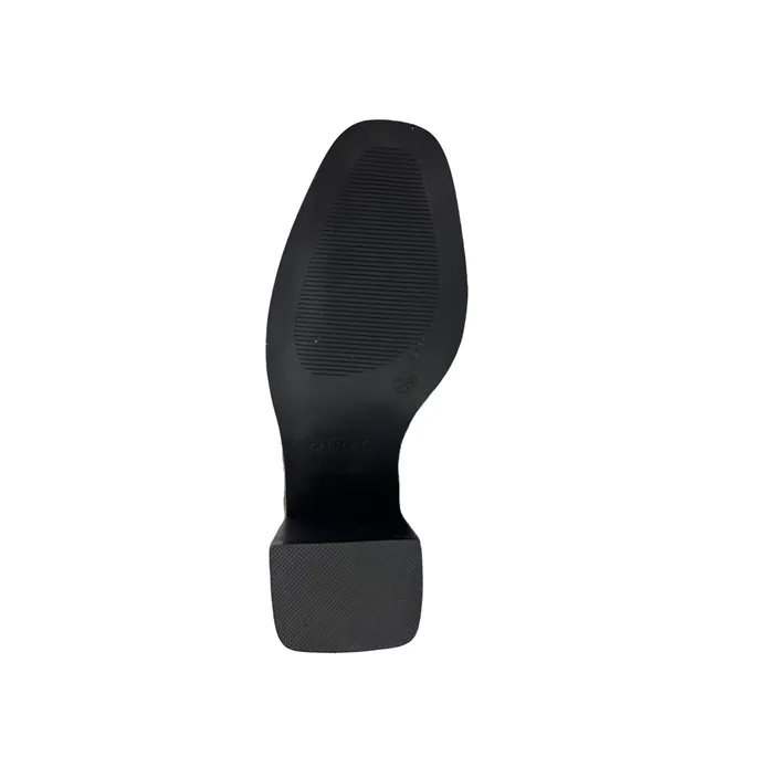 Carmela Bottines Cuir Noir