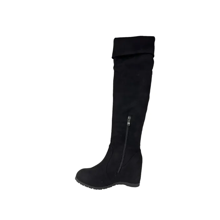 Super shoes Wedge Boots Black