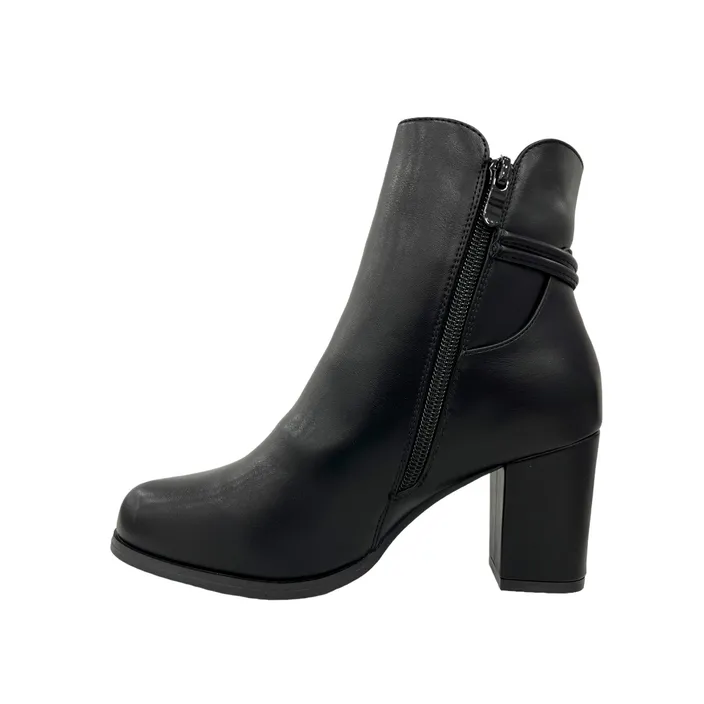 Bottines Super shoes Noir à Talon 7,5cm