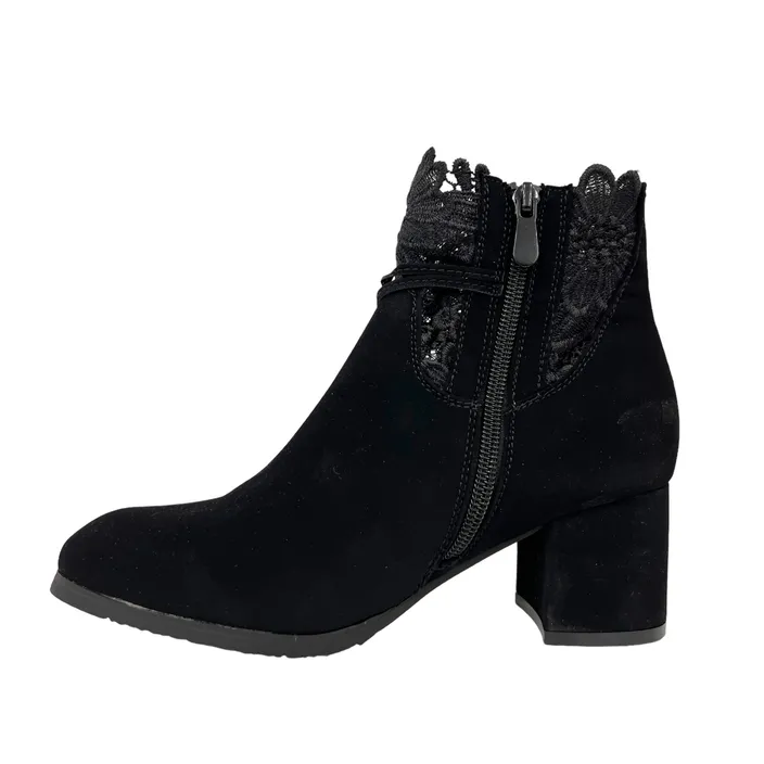 Bottines Super shoes Noires à Talon 6cm