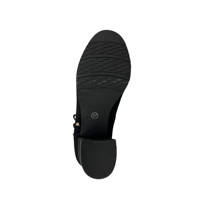 Bottines Super shoes Noires à Talon 6cm
