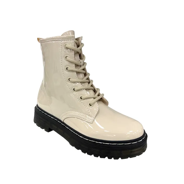 Enkellaarsjes Super shoes Beige