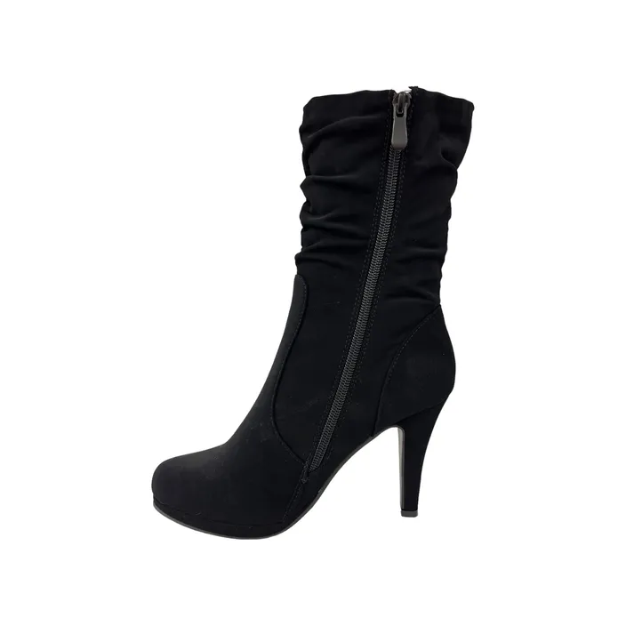 Super shoes Bottines Noir Talon 10cm
