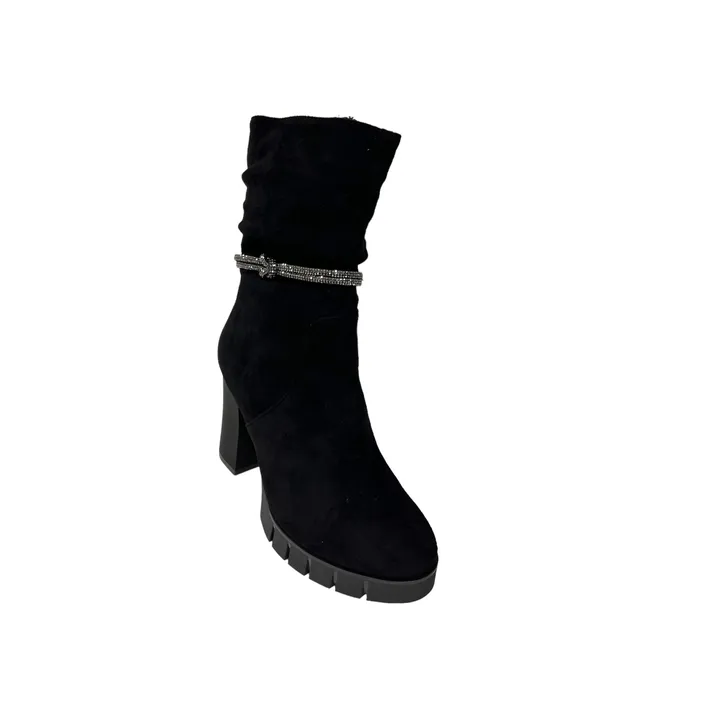 Bottines Lucky Noir